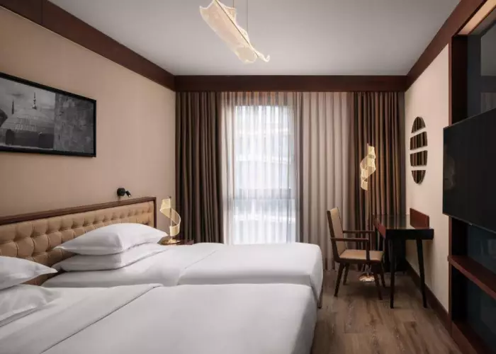 هتل شرایتون سیتی سنتر استانبول